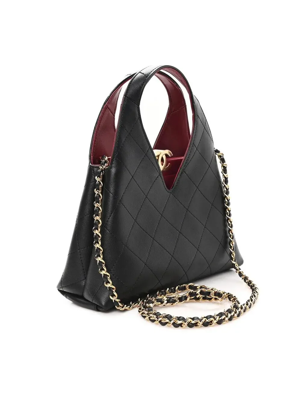 Chanel Calfskin Chic Lady Small #342248C79B